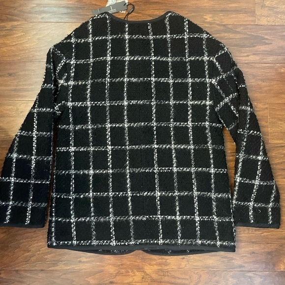 NWT T Tahari Wool Blend Jacket Size 4 - Picture 5 of 6